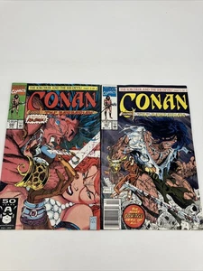 Conan der Barbar #241, 242 Todd McFarlane, Jim Lee Cover Sorcerer And Devil - Bild 1 von 12