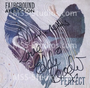 EDDI READER & MARK E. NEVIN - Signed SLEEVE - PERFECT by Fairground Attraction - Picture 1 of 1