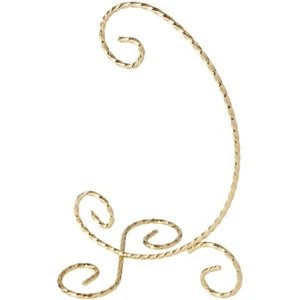 Bard's Gold Ornament Stand, Small, 7.5" H x 4.5" W x 5.25" D - Picture 1 of 2