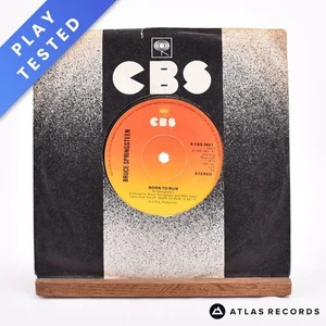 Bruce Springsteen - Born To Run - 7" Vinyl Record - EX/EX - Picture 1 of 6