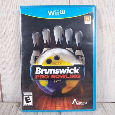 Brunswick Pro Bowling (Nintendo Wii U, 2015) - No Manual - TESTED WORKING - Image 1 of 4