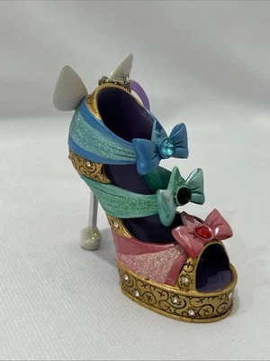 Disney Parks 3 Fairies Shoe Heel Christmas Ornament Sleeping Beauty - Image 1 of 4