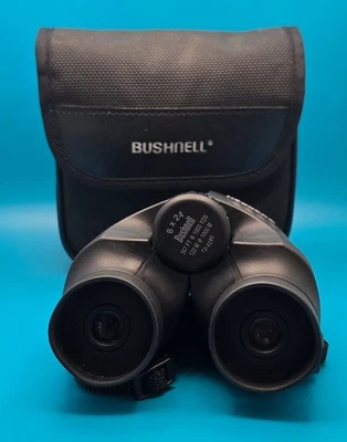 Bushnell H2O 8x24 Waterproof Binoculars with Case - Image 1 of 4