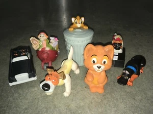 McDonald's 1988 Burger King 1996 Disney's Oliver & Company toys Dodger Desoto - Picture 1 of 4