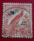 New Guinea :1932 -1934 Airmail  Overprinted AIRMAIL. Rare & Collectible Stamp.