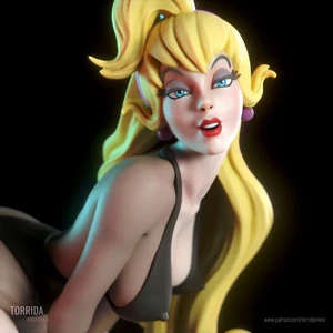 Comisión Pro Para Princesa Daphne Artista Prueba Resina Modelo Kit Dragón Fantasía - Imagen 1 de 10