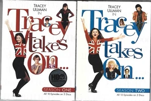 Tracey Takes On - The Complete Series DVD Bundle (Seasons 1, 2, 3 & 4) Like New - Picture 1 of 4