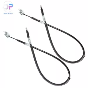 2× For Club Car DS Brake Cable Kit with Pins & Clips Driver and Pass Side - Picture 1 of 7