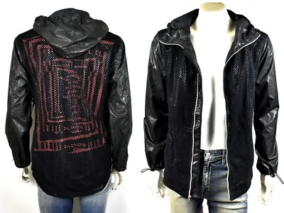 Chaqueta anorak True Religion de malla en contraste con cremallera completa para hombre - 100249 Foto 1 de 4