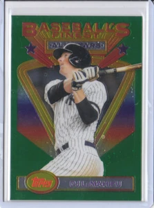 Topps Finest Flashback #92 2020 DJ LeMahieu - New York Yankees AS - Imagen 1 de 1