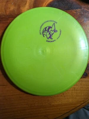 Rare OOP, No Ink, 2015 Discraft Ledgestone Edition Ti FLX DRONE 175-176g Green - Image 1 of 3