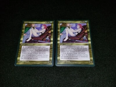 MTG 1x Legends multicolor rare LP Italian FBB Gwendlyn Di Corci - ships w/ track - Image 1 of 2