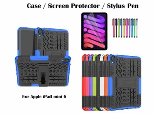 Tough Heavy Duty Strong Case For Apple iPad mini 6 th Generation 8.3-inch - Picture 1 of 10