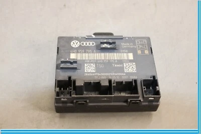 Módulo de control de ventana puerta lateral pasajero trasero derecho audi a8 quattro 11-17 fabricante original Foto 1 de 4