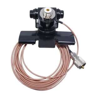 Nagoya RB-400 Radios Antenna Mount Bracket Base & 5M RG-316 Teflon Coaxial Cable - Picture 1 of 6