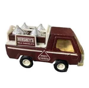 1982 Metal Plastic Buddy L Hershey's Kisses Delivery Truck - Picture 1 of 12