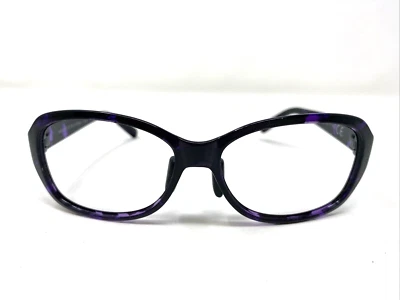 Maui Jim Japan MJ433-28T KOKI BEACH 56-16-130 Purple Tort Sunglasses Frame &L23 - Image 1 of 4