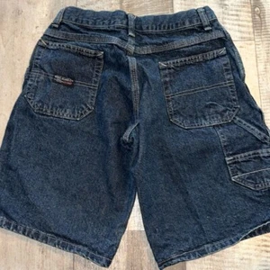 WRANGLER Jean Co kids denim shorts- size 10 husky - Picture 1 of 6