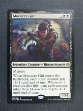 Massacre Girl - Mtg Magic Cards #16O