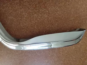 Mercedes W108 w109 Chrom Stoßstange Oberteil vorne rechts - Bild 1 von 11