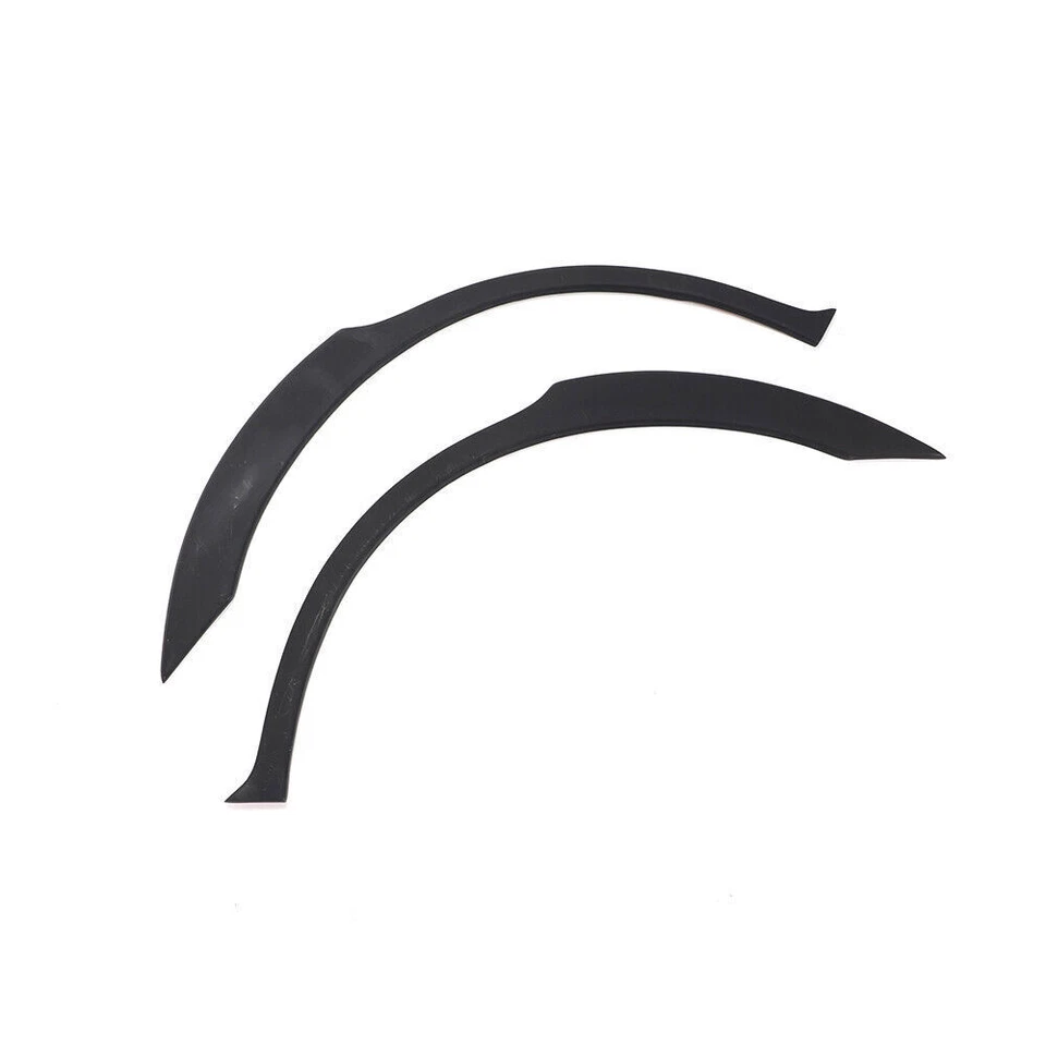 Labio de llamaradas de guardabarros de arco de rueda ancho trasero de 2 piezas para Subaru Impreza STI WRX 2002-2009 Foto 1 de 4