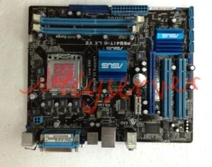 Placa madre 1 pieza ASUS P5g41t-m LX V2 LGA 775 DDR3 8 GB Intel G41 probada usada - Imagen 1 de 1