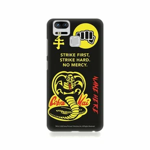CUSTOM CUSTOMISED PERSONALISED COBRA KAI ART BACK CASE FOR ASUS ZENFONE PHONES - Picture 1 of 7