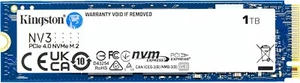 1TB Kingston NV3 NVMe PCIe 4.0 Internal SSD 1TB M.2 2280-SNV3S, BRAND NEW - Picture 1 of 6