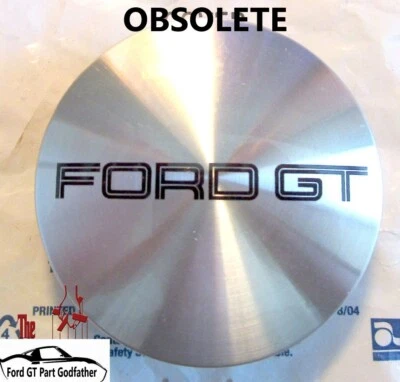 2005,2006 FORD GT GT40 SUPERCAR FACTORY OEM BBS WHEEL CENTER CAP OBSOLETE 05/06 - Imagem 1 de 2