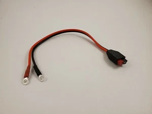  Sermos 12" 30A Assembled Pigtail Lead 12AWG 30Amp, Anderson PowerPole w/ Rings - Picture 1 of 3