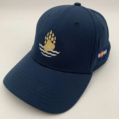 Sombrero de campo de golf Bear Creek Callaway Colorado azul correa ajustable trasera Foto 1 de 4