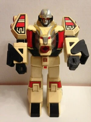 1994 BANDAI MIGHTY MORPHIN POWER RANGERS WHITE TIGERZORD ROBOT - Photo 1/4