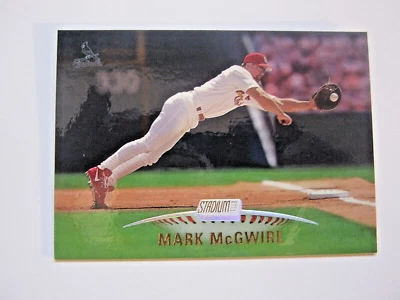 Mark McGwire 1999 Topps Stadium Club Base Card #70 - Image 1 of 2