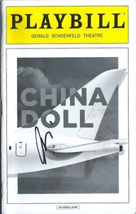 Al Pacino Signed China Doll Playbill Broadway. The Godfather, Scarface, Heat - Picture 1 of 4