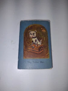 The Tinder Box Fairy Tale 1940s-50s HANS ANDERSEN Denmark MINIATURE book - Picture 1 of 5