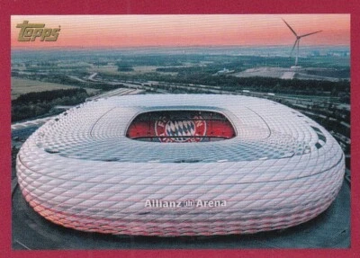 Topps 125 Years Bayern Munich Sticker No. 85 Alliance Arena
