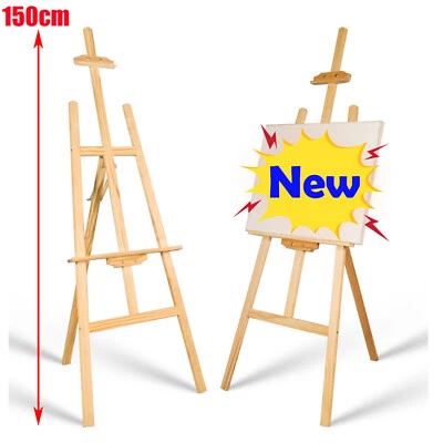 DAYPLUS Staffelei holz groß Kinder - Leinwand Ständer Staffeleien für Maler 150 cm 2025