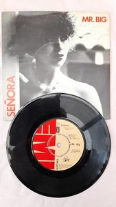 MR BIG - ' SENORA / DEATH BOY ' 7'' Vinyl Single - Excellent Condition- EMI 2819 - Picture 1 of 2