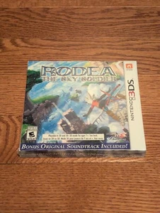 Rodea the Sky Soldier (Nintendo 3DS, 2015) New Sealed Includes Soundtrack - Picture 1 of 6