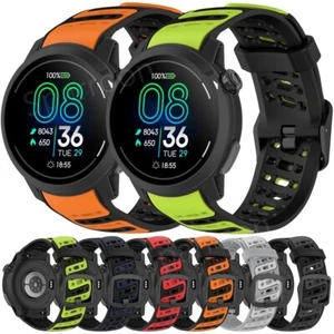 22mm Silicone Watch Strap Watch Band For Coros Pace Pro Sport Watch Accessories - Picture 1 of 40