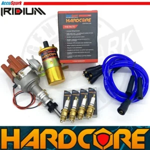 Ford Pinto HARDCORE Performance Distributor pack with Iridium spark plugs - Picture 1 of 11