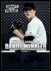 2013 Panini Prizm Perennial Draft Picks #88 Daniel Winkler BASEBALL Rockies - Picture 1 of 2