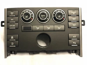 2010-2012 OEM Land Rover Range Rover L322 Temperature AC Climate Dash Control - Picture 1 of 6