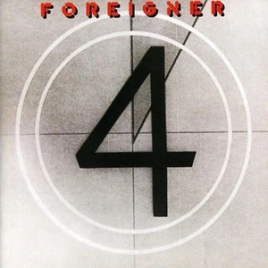 FOREIGNER - 4 - Cardboard Sleeve Mini LP - CD - Imagen 1 de 1