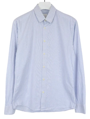 SANDRO Classic Fit Shirt Men MEDIUM Relaxed fit Striped Long Sleeve - Image 1 of 4