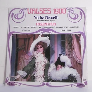 33 RPM Yoska Nemeth Disc LP 12" Valses 1900 Fascination - Tziganes Festival 433 - Picture 1 of 3