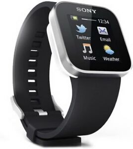 Sony Smartwatch MN2 Bluetooth Montre avec Noir Bracelets de Montres