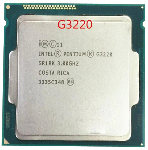 Intel Pentium G3220 @3.0GHz Dual-Core Processor (4thGen) LGA1150 Socket H3 - Image 1 of 1