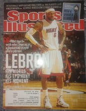 April 30, 2012 Lebron James Cover of Sports Illustrated