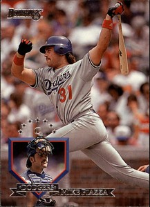 1995 Donruss Baseball Card #5 Mike Piazza